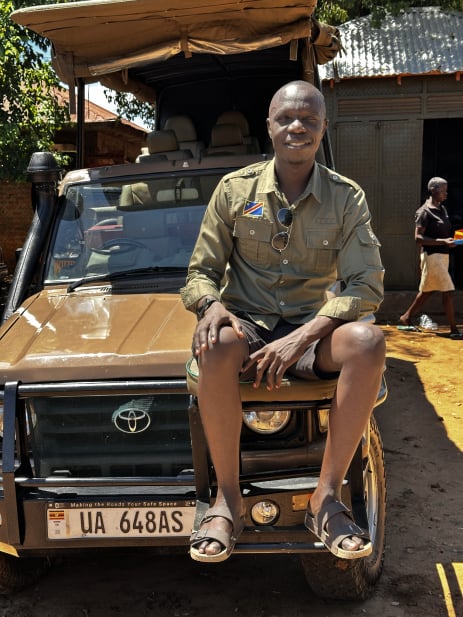Francis the Angara tours head guide